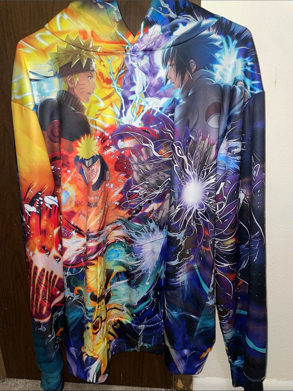 Naruto hoodie